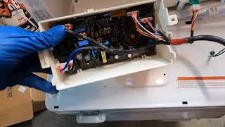 How to Samsung Dryer Main Board Replacement Main PCB  Not Drying  No Power  Not Heating [upl. by Atnwahsal]