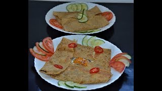 CRÊPE SALÉE A LA FARINE DE MANIOC façon galette Bretonne [upl. by Magnusson]