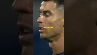 lip reader revealed what Ronaldo says to himself before free kicks 😱😳 [upl. by Ycnaf]