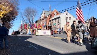 68th annual Remembrance Day Parade Gettysburg November 16th 2024 [upl. by Ludlow]