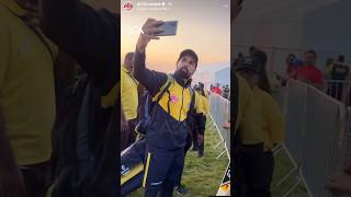 Mohammad Nabi interacts with his fans at GT20 Canada [upl. by Erdnuaed938]