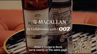 007 x THE MACALLAN  INNOVATION [upl. by Acinoj]