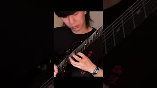 Chelsea Grin  Recreant Guitar Cover guitar chelseagrin recreant [upl. by Enilrek]