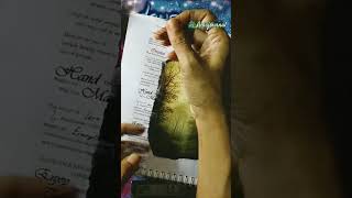 Journaling Scrapbooking journaltime ytshorts scrapbook [upl. by Mckale]