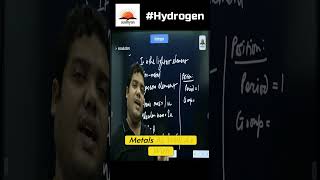 What is group of hydrogen Class 11 Chemistry Explained neet2025 chemistry shorts [upl. by Etaner]