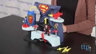 Imaginext DC Super Friends Superman Playset from FisherPrice [upl. by Artemahs797]