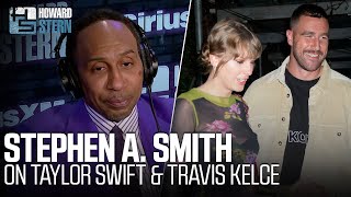 Stephen A Smith Talks Taylor Swift and Travis Kelce [upl. by Eytak]