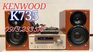 Mini Vip  Kenwood K735  0913233518 [upl. by Rese822]