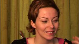 Anneke van giersbergen interview [upl. by Llertnauq]