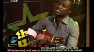 KwabenaKwabena gets emotional [upl. by Efeek381]