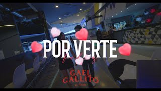 Gael Gallito  Por verte feliz Video Oficial [upl. by Atram]