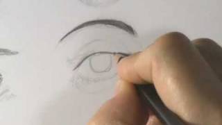 How to Draw a Realistic Eyes [upl. by Ferriter744]