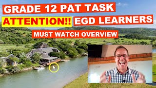 Grade 12  EGD CIVIL PAT TASK 2021  Overview and Pace Setter [upl. by Candace]