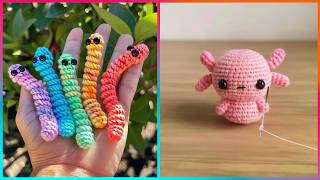 Unique Crochet Creations That Are At A Whole New Level ▶ 3 [upl. by Icrad262]