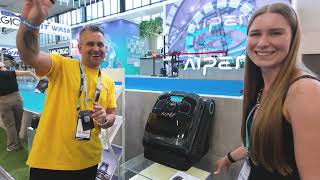 IFA 2024 Aiper Scuba X1 Pro  Poolroboter mit 360° Navigation amp Schmutzerkennung [upl. by Duyne]