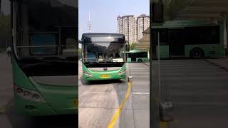 China Bus Driver Training [upl. by Nihsfa]