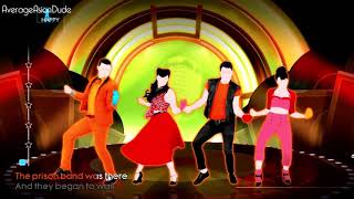 Just Dance 4 Jailhouse Rock 5 Stars [upl. by Everick710]