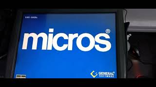 How To Configure Micros Workstation  Configuration Of Micros POS Step By Step [upl. by Erich]