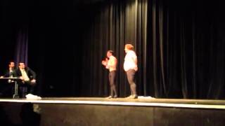 Chippendales Audition Patrick Swayze amp Chris Farley [upl. by Lertsek846]