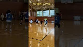 松江高専バスケ部 basketball 松江高専 [upl. by Kronfeld]