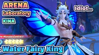 Sorry I was Wrong Tier A  Water Fairy King Arena Laboratory Summoners War Chronicles [upl. by Nodarse]