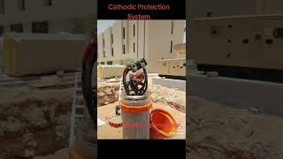 Cathodic Protection System test station Foundation and installation and termination [upl. by Allison]