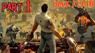 SERIOUS SAM 4 Walkthrough Gameplay Part 1  FULL GAME [upl. by Adolpho972]