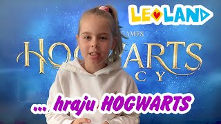 Leoland 90 díl  Jazykolamy podívejte se jak hraju HOGWARTS experimenty s kružítkem [upl. by Inej]