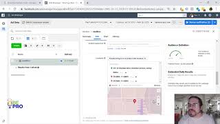 How To Setup A Geo Fence on Facebook Ad Manager [upl. by Radley]