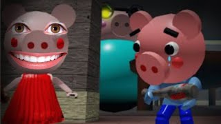 Piggy Is an Unscary Horror Game [upl. by Ymmaj]