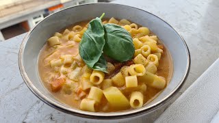 Pasta con patate e provola [upl. by Lough]