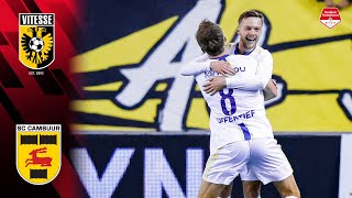 Samenvatting Vitesse  SC Cambuur 22112024 [upl. by Bennie479]