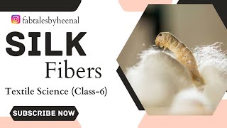 Class6 Manufacturing and Properties of natural protein fiber SILK Fiber to Fabric video viral [upl. by Labina211]