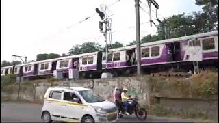 Super Fast Pune Lonavala LOCAL accelerates towards next half of Chatrapati Shivajinagar [upl. by Reivilo]