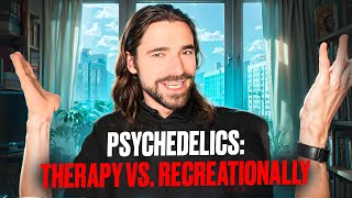 Therapeutic vs Recreational Psychedelics Transforming Mental Health [upl. by Frieda212]