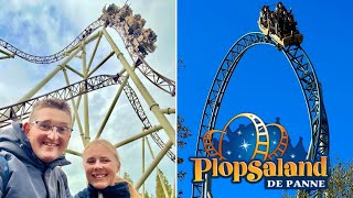 Plopsaland De Panne Vlog October 2023 [upl. by Naivad]