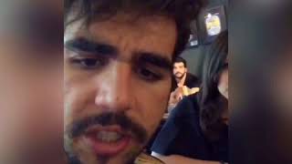 Ignazio Boschetto  video diario  19 giugno 2018 [upl. by Nwavahs639]