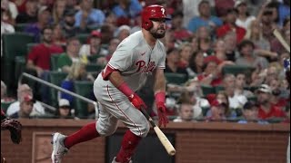 Every Kyle Schwarber Home run at Busch Stadium 5 [upl. by Thora130]