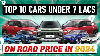 TOP 10 CARS UNDER 7 LAKH IN 2024 [upl. by Pam976]