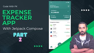 Build an Expense Tracker App with Jetpack Compose amp MVVM Part 2  Implementing Room Database [upl. by Otreblasiul387]