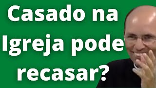 Católico pode casar com evangélica Casamento em igreja protestante é válido Padre Paulo Ricardo [upl. by Nita471]