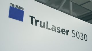 VENTS updates production equipment fleet  TRUMPF TruLaser 5030 [upl. by Eentruok903]