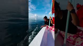 lakshadweep boat trending reel [upl. by Akayas561]