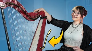 I installed a whammy bar on my harp [upl. by Gies]