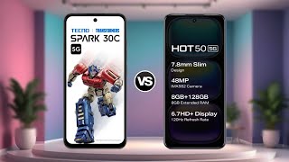 Tecno Spark 30c 5G vs infinix Hot 50 5G [upl. by Hunter]