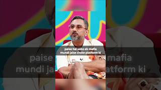 Honey Singh Statment  Mafia Mundir Me BADSHAH Nahi Tha shorts honeysingh like song [upl. by Ahsinik]