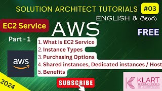 08AWS Solution Architect EC2 Purchase optionsInstance TypesSharedDedicated Host part 1 [upl. by Flanagan513]