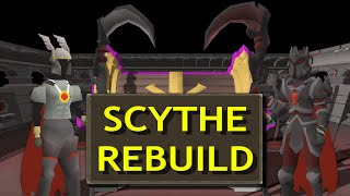 Scythe Rebuild  Hard Mode ToB OSRS [upl. by Staal]