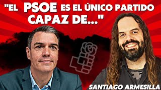 💥 ¡Cuidado La dura advertencia de Santiago Armesilla sobre las malas artes del PSOE 💥 [upl. by Spillar]