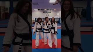 Tag your martial arts besties tkd martialarts karate karatelife karategirl modukkwan [upl. by Andromache321]